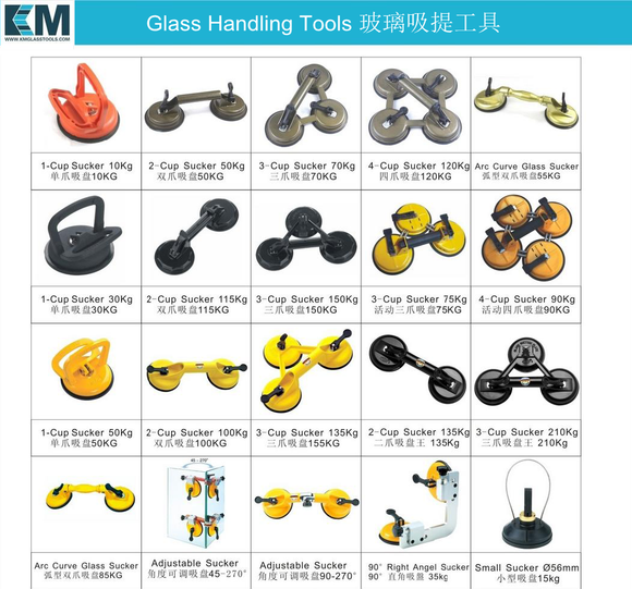 Handling & Cutter Tools For Glass