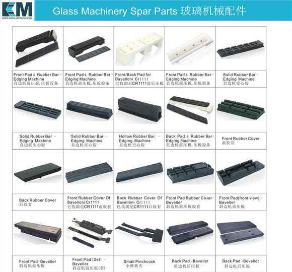 Spare Parts For Glass Machines