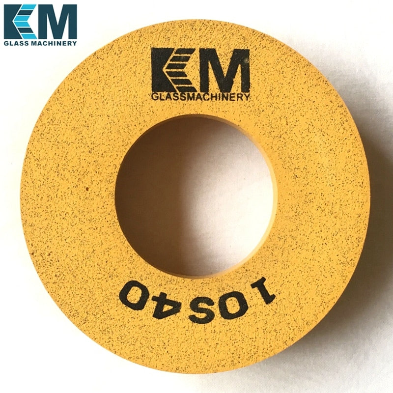High Quality! 10S40/60/80150x40x70/130x35x60 Polishing Wheel,For glas