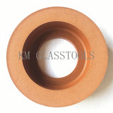 10S40/60/80-150x40x70/130x35x60 Polishing Wheel, For glass edging machine.