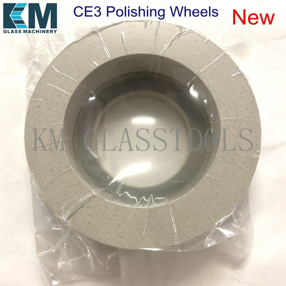 High Quality! CE3-150x70x40mm Polishing Wheels for Glass polishing (Cup).