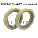 British marrlse BK46/BK60 glass profile machine grinding beveled edge polishing wheel, size: 150*25*100mm