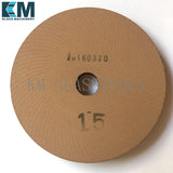 BD 150x22(hole)x15/20/25/30(Height)mm Polishing wheels For glass final polishing wheel,Glass pencil edging, shape edging machine