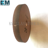 BD 150x22(hole)x15/20/25/30(Height)mm Polishing wheels For glass final polishing wheel,Glass pencil edging, shape edging machine