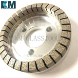 Diamond Wheel(Full Segemented)150xd-15x10mm for Flat Edge of Straight-line Double Edger. S5-SS4