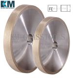 Diameter 100x22xFE8/10/12/15/19/25mm Flat edge (1A1)Peripheral Diamond wheels,Grinding wheel,For glass grinding machine