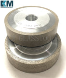 Diameter 100x22xFE8/10/12/15/19/25mm Flat edge (1A1)Peripheral Diamond wheels,Grinding wheel,For glass grinding machine