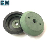 Good quality! Resin Wheels 150MM *12(or22)-15*12mm  #3,#4,#5,#6,#7 for Glass Bevelling Machine R4-CC5