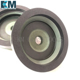 Good quality! Resin Wheels 150MM *12(or22)-15*12mm  #3,#4,#5,#6,#7 for Glass Bevelling Machine R4-CC5