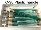 Free Shipping! 6pcs/lot Glass Cutter (Assembled in China) TC-10/TC-17/TC-30/TC-90/TC-96