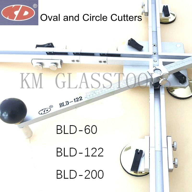 Top quality! KD Oval and Circle Cutters, Glass cutting tools, Hand too – KM  GLASS TOOLS