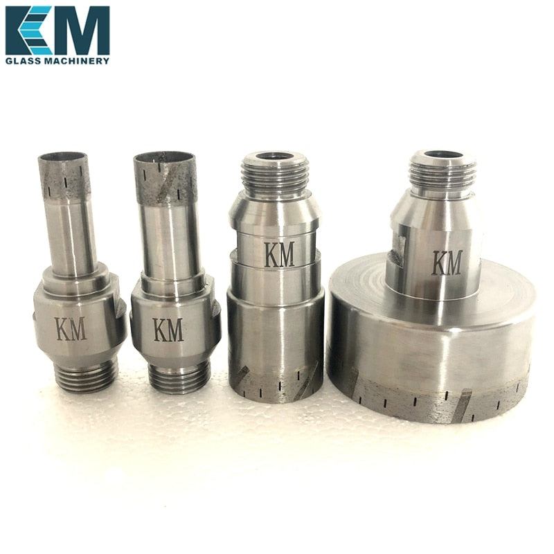 New drill！That can drill 15,000 holes, D5mm~120mm,Sintered Diamond cor ...