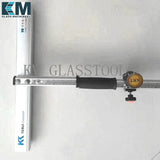 KRT-025 Glass tools SPEED CUTTER.T-Shaped Cutter.Including (Inches and Centimeters).Hand tools