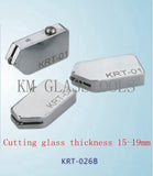 KRT-025 Glass tools SPEED CUTTER.T-Shaped Cutter.Including (Inches and Centimeters).Hand tools